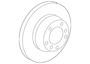 Genuine Porsche parts diagram