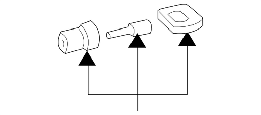 Genuine Porsche parts diagram
