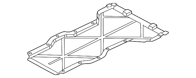Genuine Porsche parts diagram