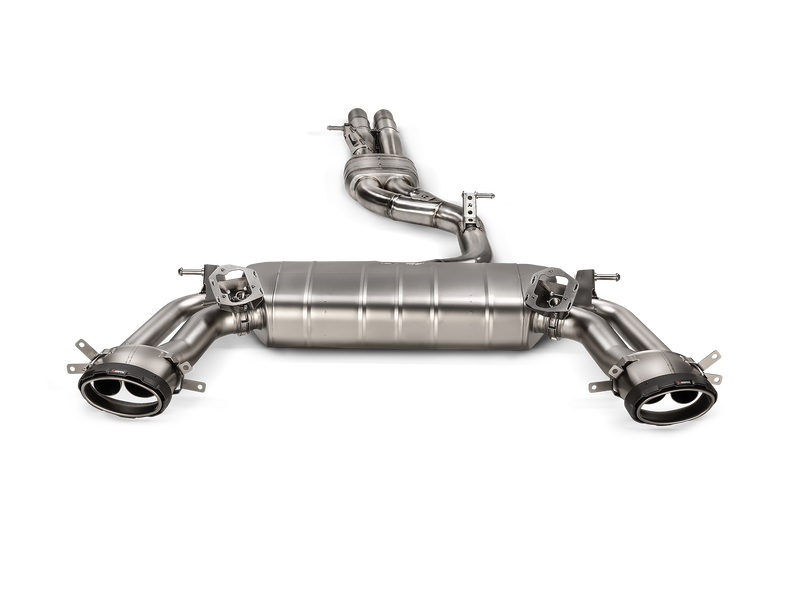 Akrapovic 2025+ Audi RS3 Sedan (8Y FL) Evolution Line Catback - Titanium