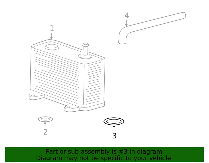 Genuine Porsche parts diagram
