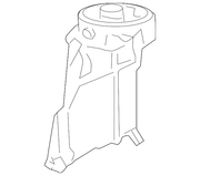 Genuine Porsche parts diagram