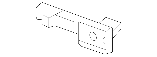 Genuine Porsche parts diagram