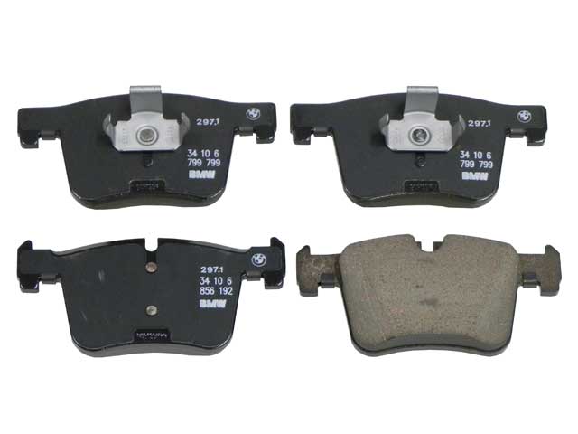 GENUINE BMW Brake Pad Set - 34-10-6-856-191