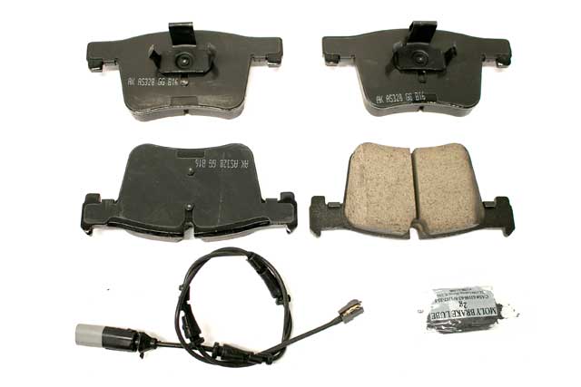AKEBONO EURO Brake Pad Set - EUR 1561A