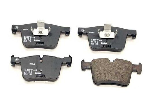 GENUINE BMW Brake Pad Set - 34-10-6-799-801