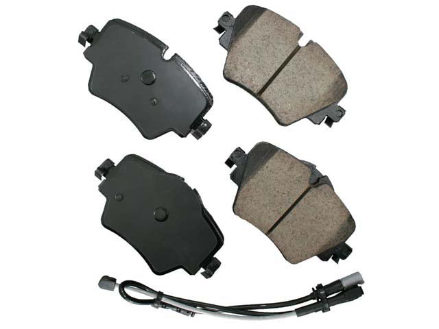 AKEBONO EURO Brake Pad Set - EUR 1892