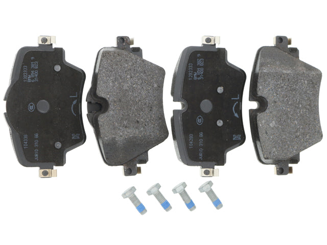 GENUINE MINI Brake Pad Set - 34-10-6-860-019