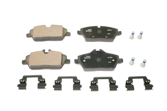 GENUINE MINI Brake Pad Set - 34-10-6-863-292