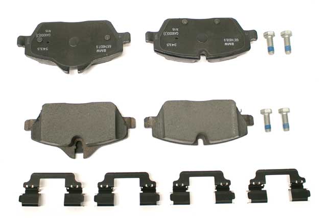 GENUINE MINI Brake Pad Set - 34-10-6-874-809