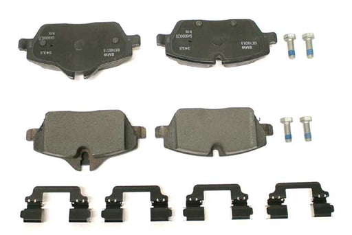 GENUINE MINI Brake Pad Set - 34-10-6-874-809