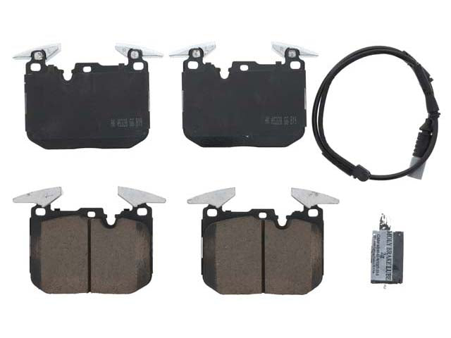 AKEBONO EURO Brake Pad Set - EUR 1880