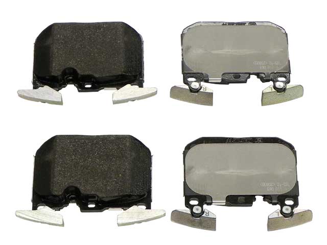GENUINE BMW Brake Pad Set - 34-10-6-878-878