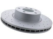 ZIMMERMANN SPORT Z CROSS DRILLED Brake Disc - 150.3494.52