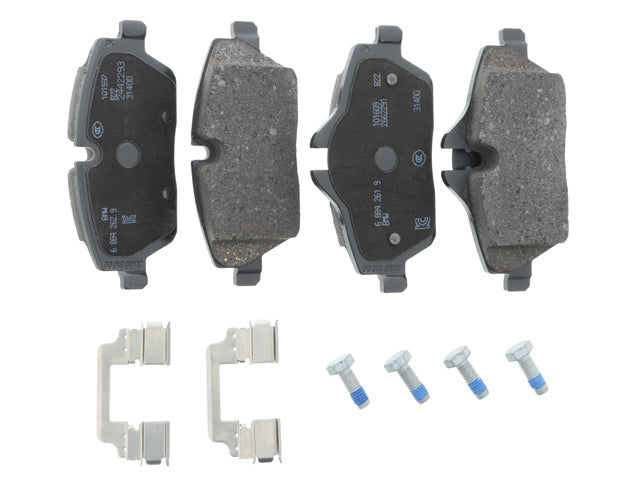 GENUINE MINI Brake Pad Set - 34-10-6-884-263