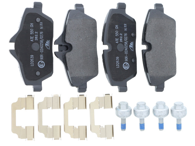 ATE CERAMIC Brake Pad Set - LD2639