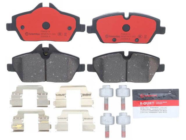 BREMBO CERAMIC Brake Pad Set - P06091N