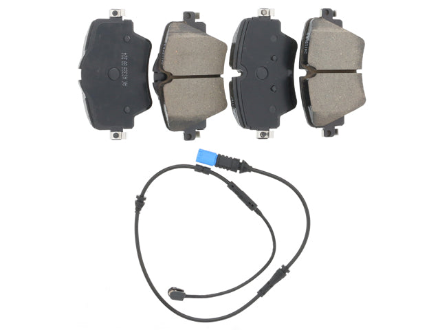 AKEBONO EURO Brake Pad Set - EUR 1892A