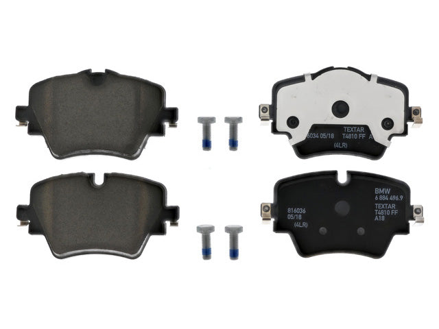 GENUINE BMW Brake Pad Set - 34-10-6-884-497
