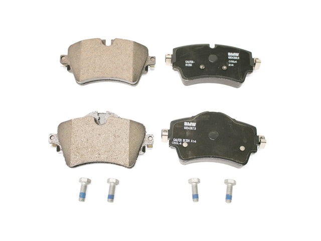 GENUINE MINI Brake Pad Set - 34-10-6-885-503