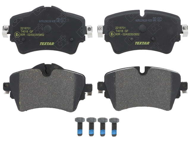 TEXTAR Brake Pad Set - 2218701