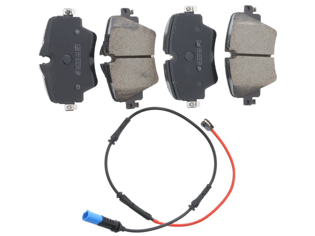 AKEBONO EURO Brake Pad Set - EUR 1892B