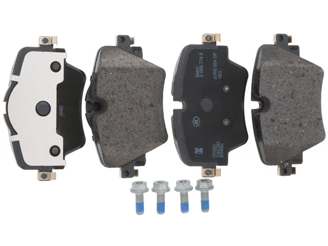 GENUINE BMW Brake Pad Set - 34-10-6-888-777