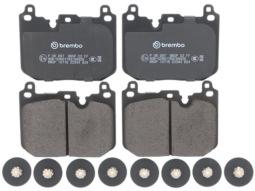 BREMBO Brake Pad Set - P06097