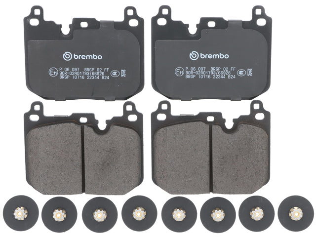 BREMBO Brake Pad Set - P06097