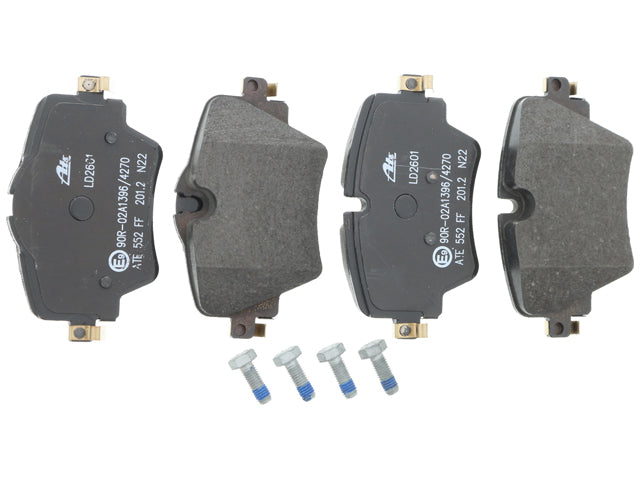 ATE CERAMIC Brake Pad Set - LD2601