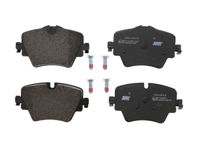 JURID Brake Pad Set 573612J