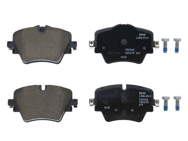 GENUINE BMW Brake Pad Set - 34-10-6-898-307