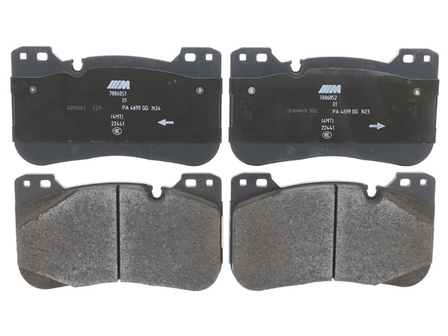 GENUINE BMW Brake Pad Set - 34-10-7-883-262