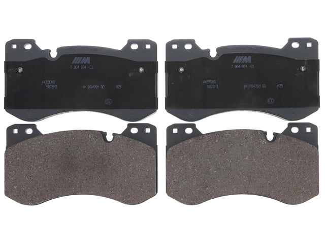 GENUINE BMW Brake Pad Set - 34 10 7 884 975