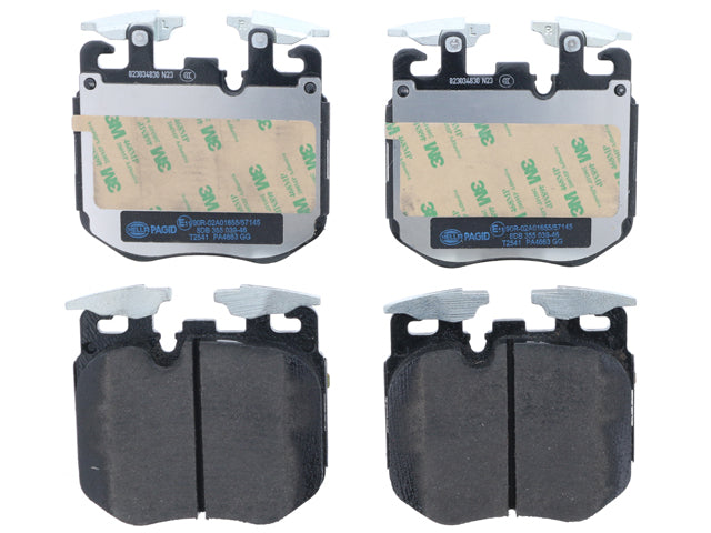 HELLA BRAKE SYSTEMS Brake Pad Set - 355039461