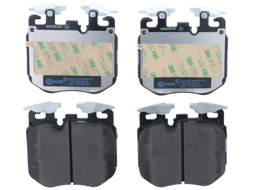 HELLA BRAKE SYSTEMS Brake Pad Set - 355039461