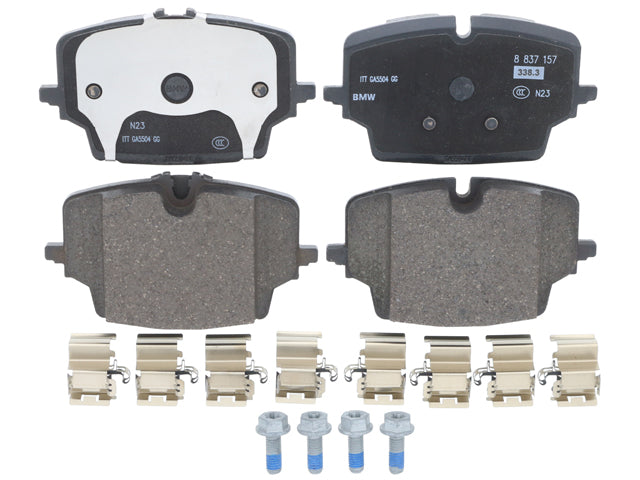 GENUINE BMW Brake Pad Set - 34-10-8-837-161