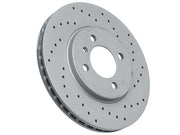 ZIMMERMANN SPORT Z CROSS DRILLED Brake Disc - 150.1258.52