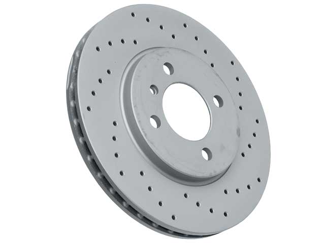 ZIMMERMANN SPORT Z CROSS DRILLED Brake Disc - 150.1258.52