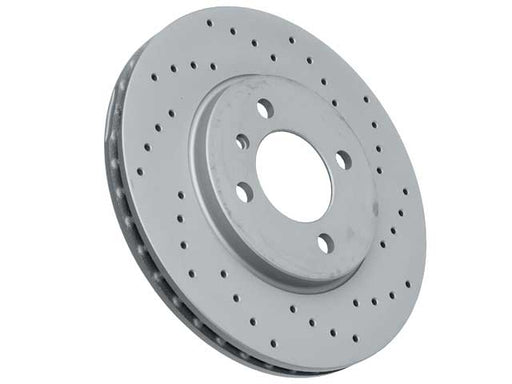 ZIMMERMANN SPORT Z CROSS DRILLED Brake Disc - 150.1258.52