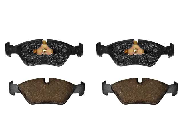 HELLA BRAKE SYSTEMS Brake Pad Set - 355006511