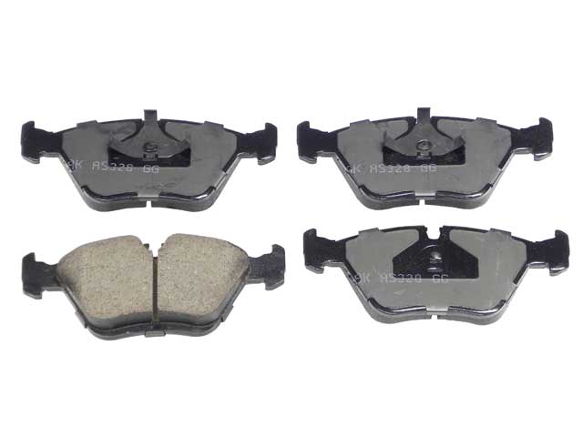 AKEBONO EURO Brake Pad Set - EUR 394