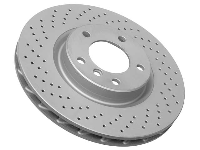 ZIMMERMANN SPORT Z CROSS DRILLED Brake Disc - 150.1290.52
