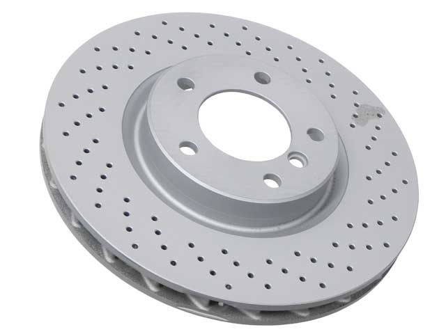 ZIMMERMANN SPORT Z X-DRILLED Brake Disc - 150.1291.52