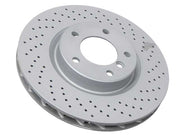 ZIMMERMANN SPORT Z CROSS DRILLED Brake Disc - 150.1291.52