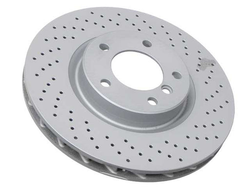ZIMMERMANN SPORT Z CROSS DRILLED Brake Disc - 150.1291.52