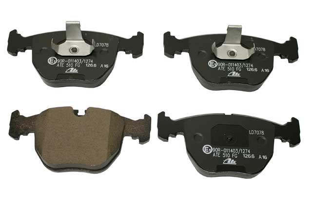 ATE CERAMIC Brake Pad Set - LD7078