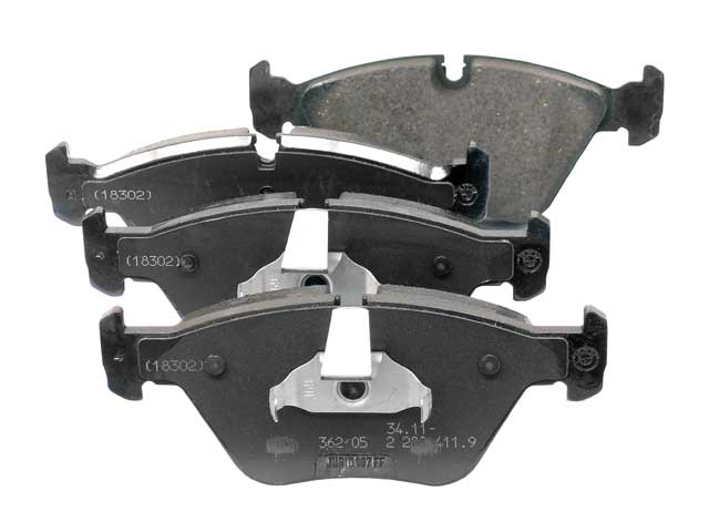 GENUINE BMW Brake Pad Set - 34-11-2-282-416