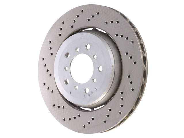 SHW PERFORMANCE Brake Disc - BFL44451