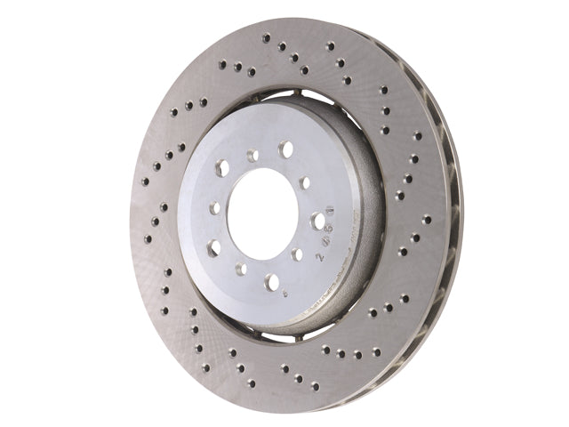 SHW PERFORMANCE Brake Disc - BFR44461